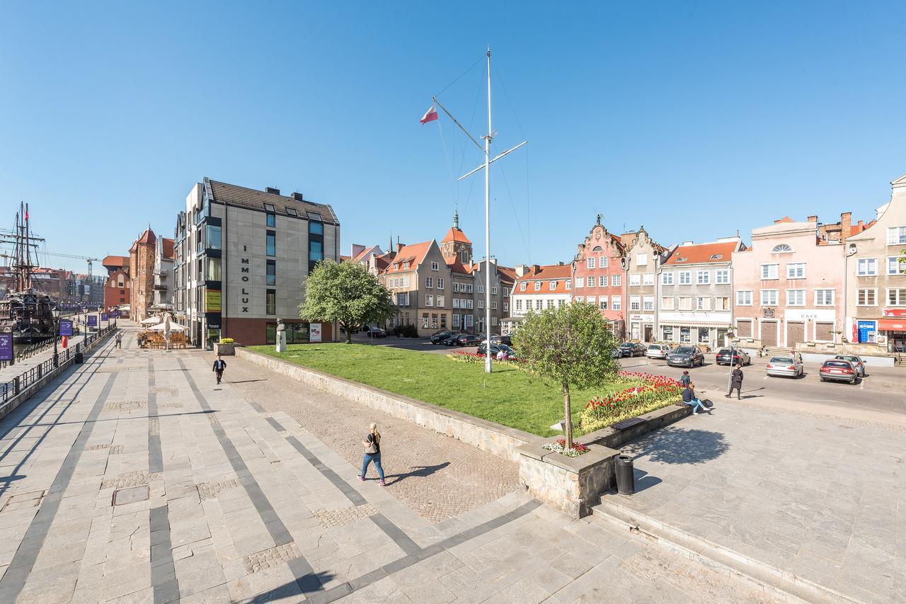 Apartments By The River - Gdansk Old Town By Noclegi Renters Exteriér fotografie