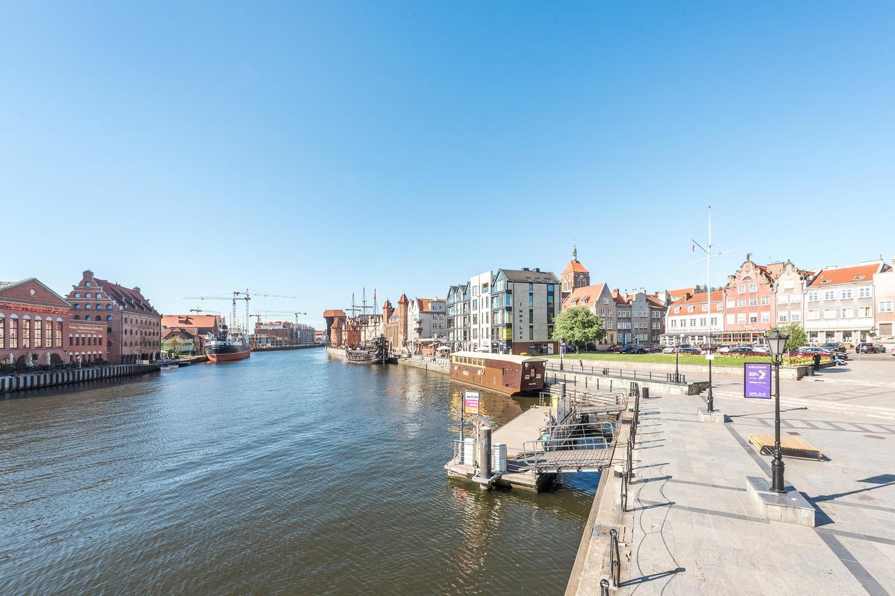 Apartments By The River - Gdansk Old Town By Noclegi Renters Exteriér fotografie