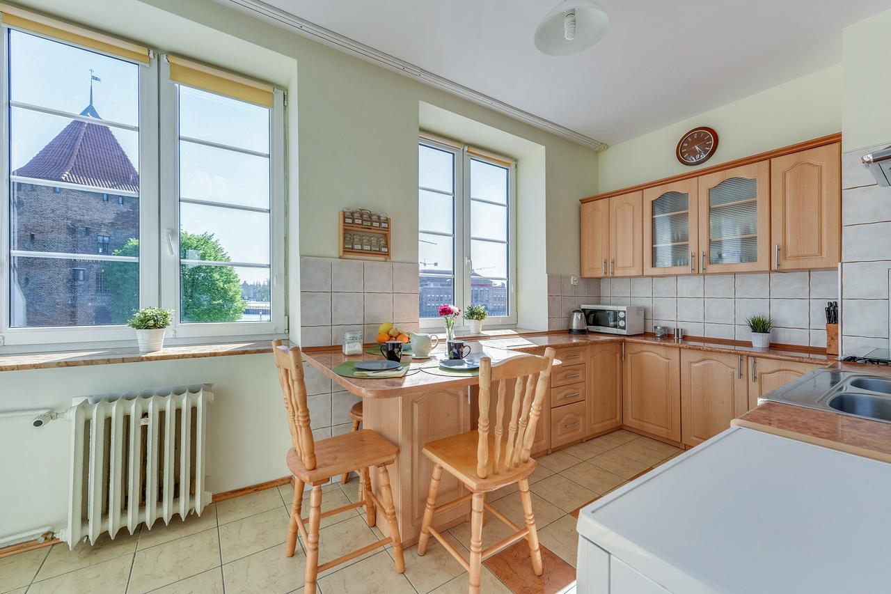 Apartments By The River - Gdansk Old Town By Noclegi Renters Exteriér fotografie